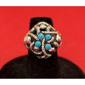 Vintage Southwestern Style Ring by Avon Size 6.25 - F3